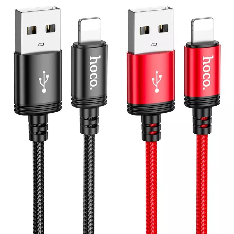 X89 Wind, USB to iPHONE charging data cable (1M) (Unpackaged)