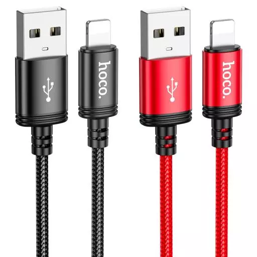 X89 Wind, USB to iPHONE charging data cable (1M) (Unpackaged)
