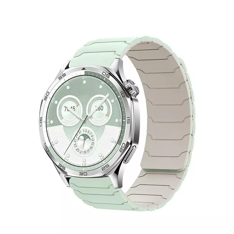 WH21 Flexible Series Magnetic Silicone Strap(20mm)