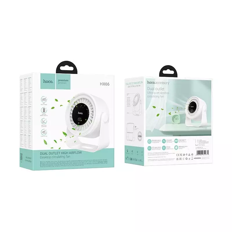 HX66 Desktop Circulating Fan HX66 Desktop Circulating Fan