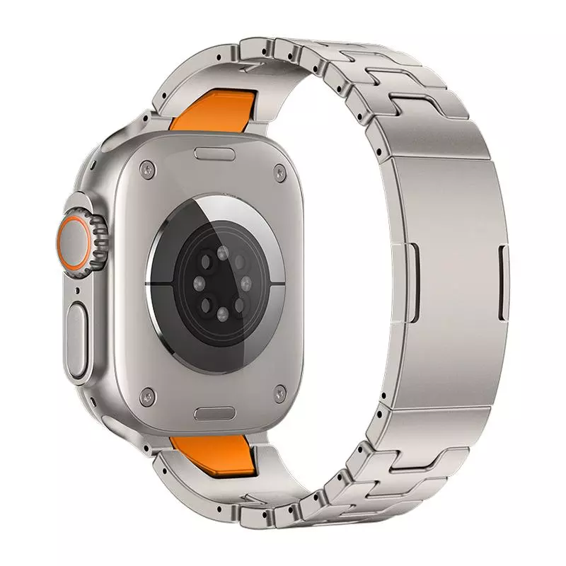 WA40 Grand Series H Steel Strap(44/45/46/49mm)