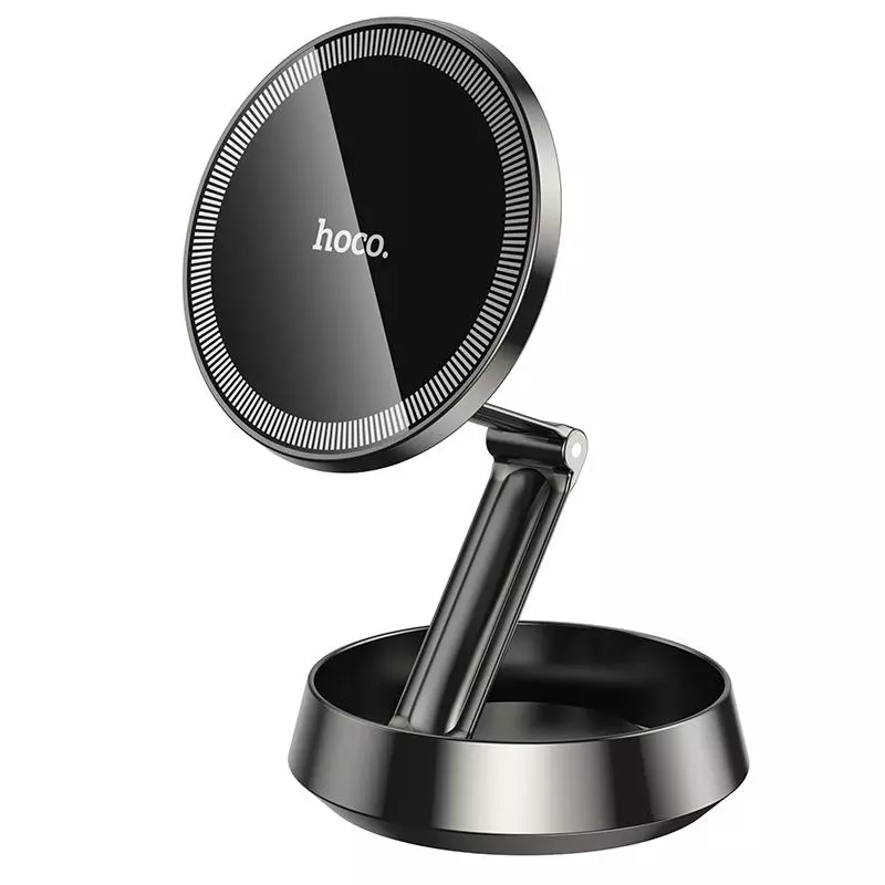 H83 Metal Ring Magnetic Car Holder(center Console)