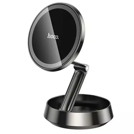 H83 Metal Ring Magnetic Car Holder(center Console)