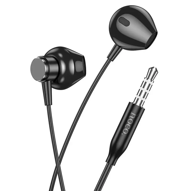 M125 Smart Metal Universal Earphones With Microphone