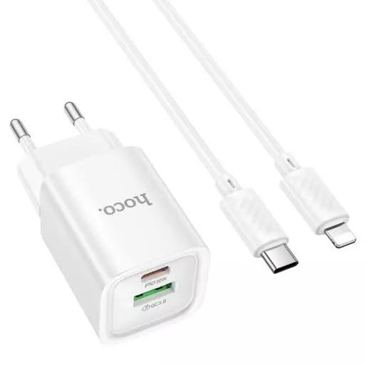 C149A Charm PD30W+QC3.0 Charger Set(C To IP)(EU)