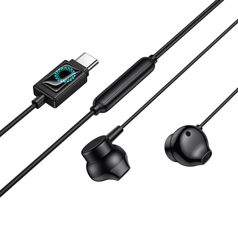 M118 Type-C Column Universal Digital Earphones With Microphone M118 Type-C Column Universal Digital Earphones With Microphone