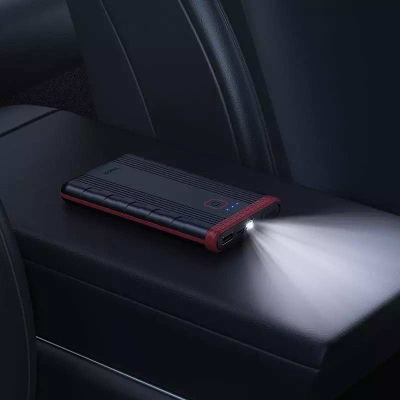 QS5 Refined Intelligent Emergency Start-up Power Bank(6000mAh)