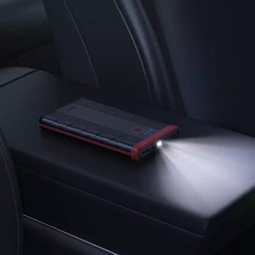 QS5 Refined Intelligent Emergency Start-up Power Bank(6000mAh)