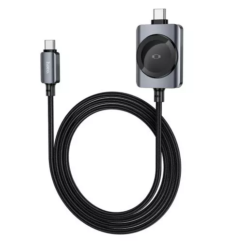 CW66 PD100W+iWatch 2-In-1 Charging Cable