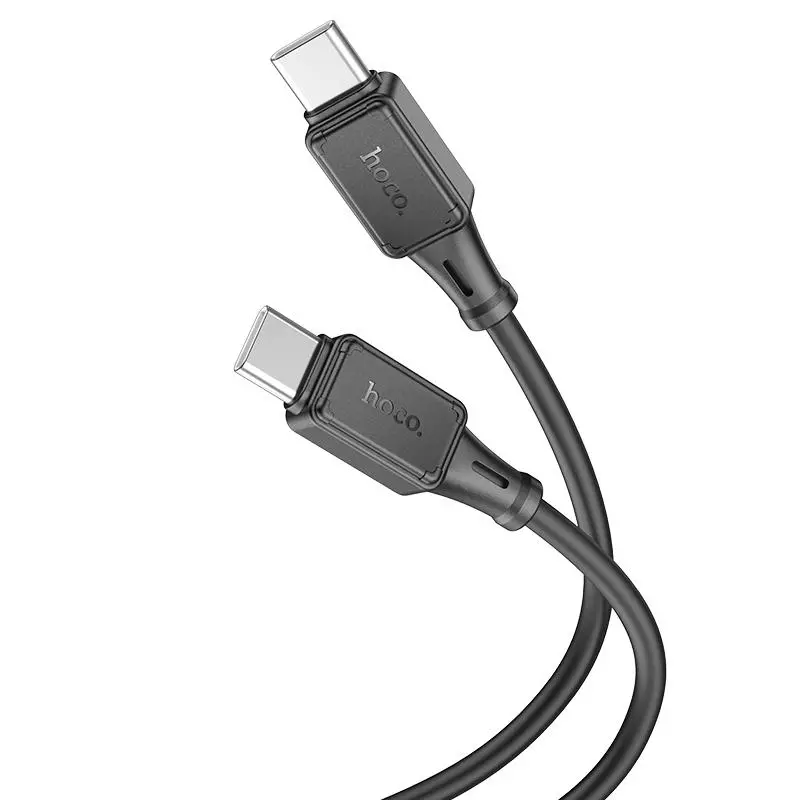X101 Assistant 60W silicone charging data cable Type-C to Type-C (1M)