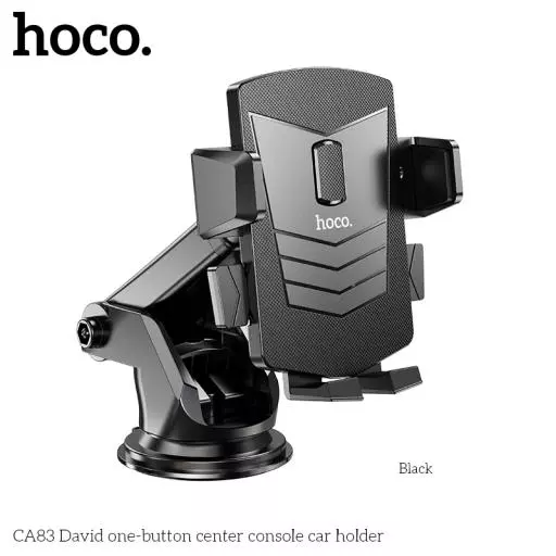 CA83 David one-button center console car holder