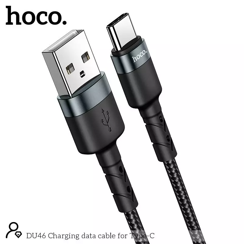 DU46 Charging Data Cable For TYPE-C 1M ,