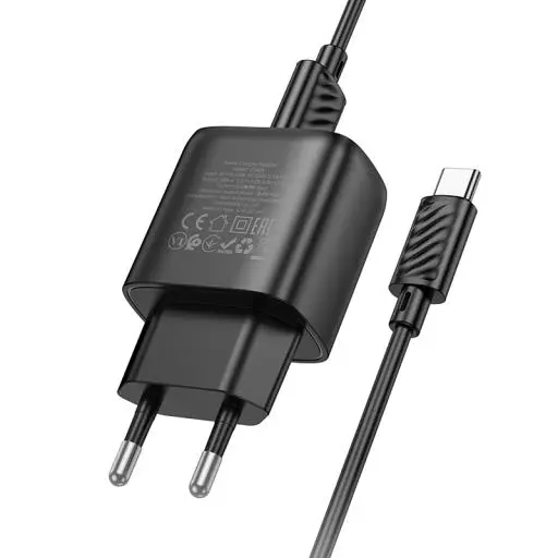 C140A Smart Single Port QC3.0 Charger Set(Type-C)(EU)