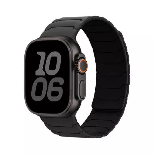 WA39 Flexible Series Magnetic Silicone Strap(44/45/46/49mm)