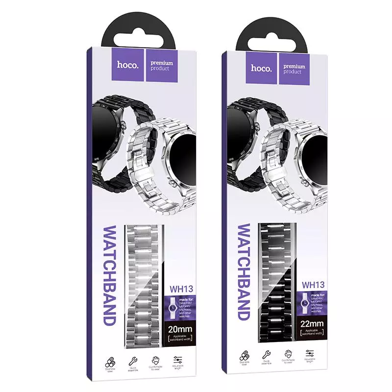 WH13 Grand Series Five-bead Steel Strap(22mm) WH13 Grand Series Five-bead Steel Strap(22mm)