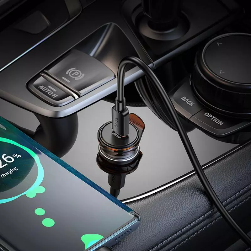 NZ16 Rigorous Single Port PD30W Car Charger