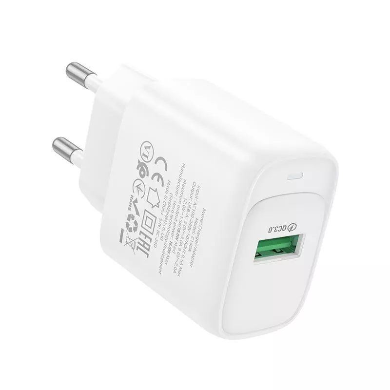 C140A Smart single port QC3.0 charger(EU)