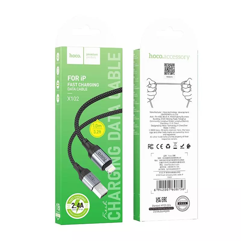 X102 Fresh charging data cable iP (1M)