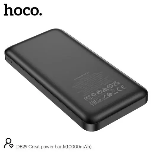 DB29 Power Banks(10000MH), Including The , Support Fast Charging Technologies Like PD (Power Delivery) Or Quick Charge