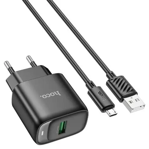 C140A Smart single port QC3.0 charger set(Micro)(EU)