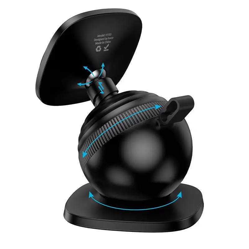 H103 Daisy Magnetic Ring Car Holder(center Console) H103 Daisy Magnetic Ring Car Holder(center Console)