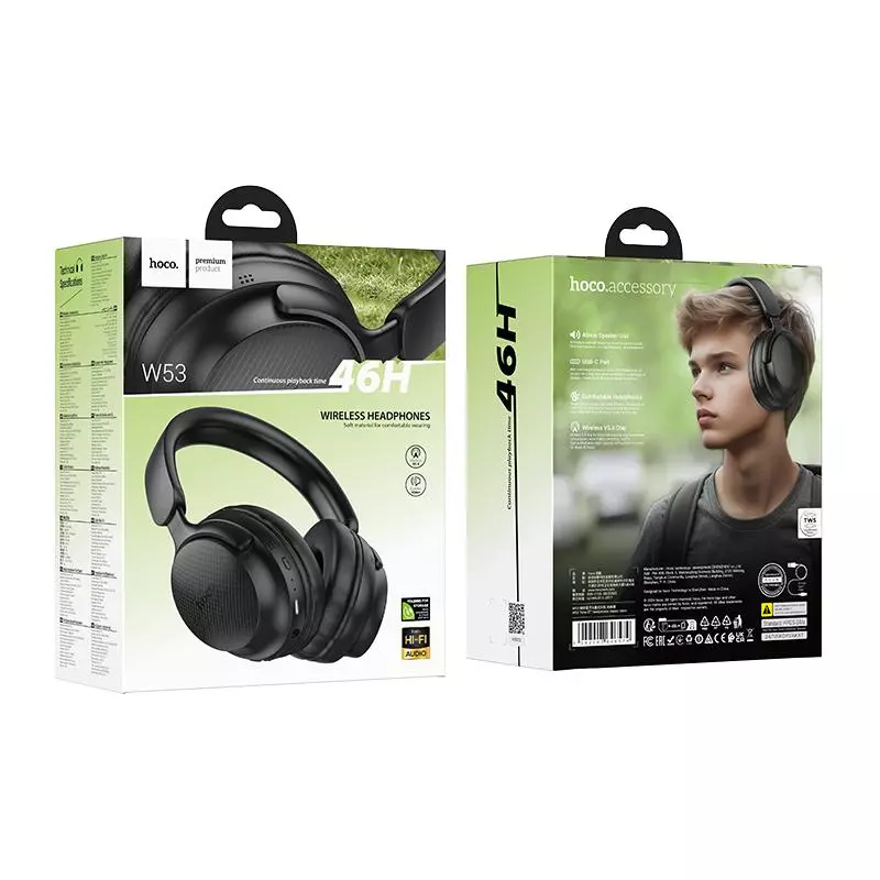 W53 Tone BT Headphones W53 Tone BT Headphones
