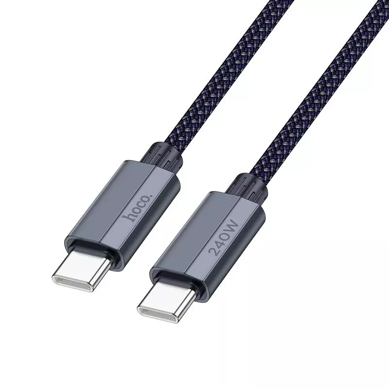 U134 Primero 240W Charging Data Cable Type-C To Type-C(L=1.8M)