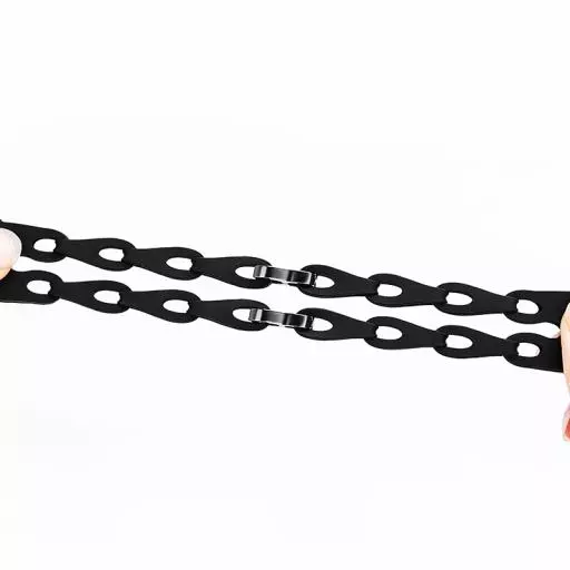 WH12 Flexible Series Fashion Hollow Silicone Strap(20mm)
