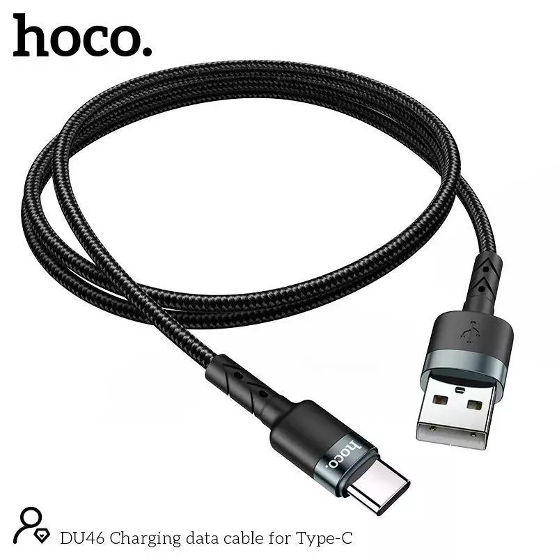 DU46 Charging Data Cable For TYPE-C 1M , DU46 Charging Data Cable For TYPE-C 1M ,