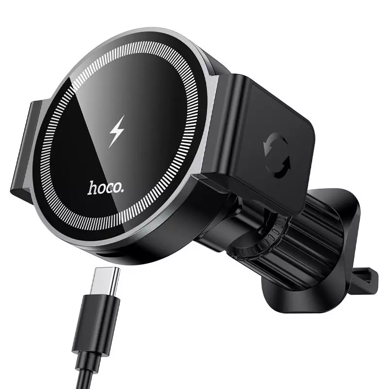 HW35 Power Electric Magnetic Wireless Fast Charging Car Holder(air Outlet) HW35 Power Electric Magnetic Wireless Fast Charging Car Holder(air Outlet)