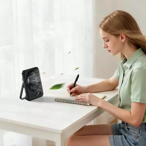 HX607 Slim Desktop Fan