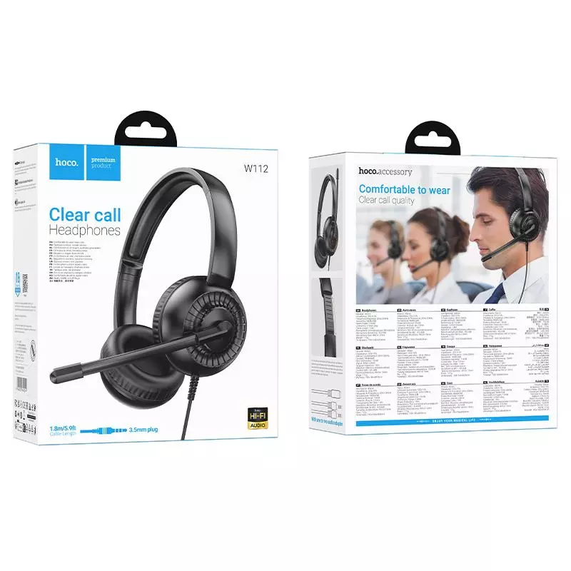 W112 Pure Headphones W112 Pure Headphones