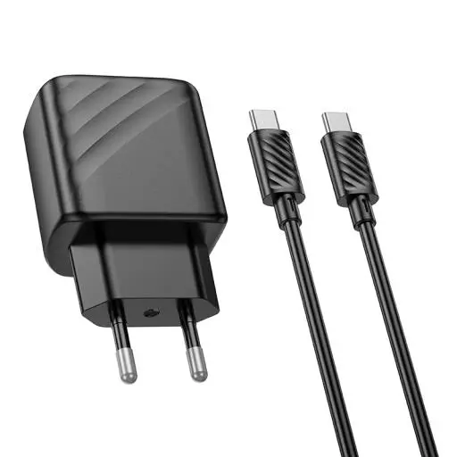 CS22A Value Single Port PD30W Charger Set(Type-C To Type-C)(EU)