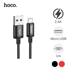 X89 Wind, USB to Micro charging data cable (1M) (Unpackaged)