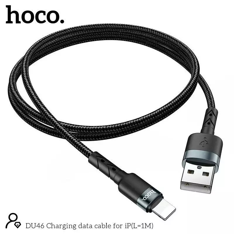 DU46 Charging Data Cable For Lighting 1M , DU46 Charging Data Cable For Lighting 1M ,