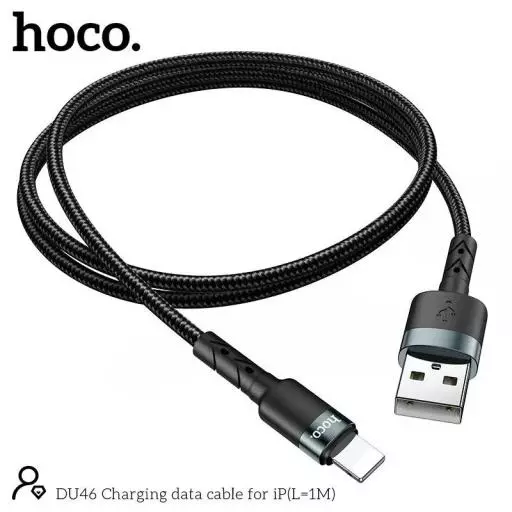DU46 Charging Data Cable For Lighting 1M ,