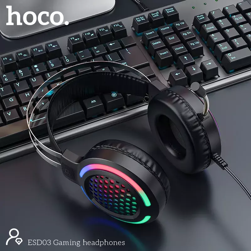 ESD03 GAMING HEADPHONES LED AMBIENT LIGHT ESD03 GAMING HEADPHONES LED AMBIENT LIGHT