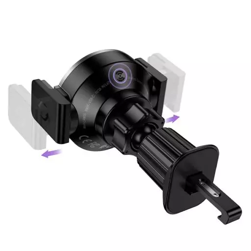 HW35 Power Electric Magnetic Wireless Fast Charging Car Holder(air Outlet)