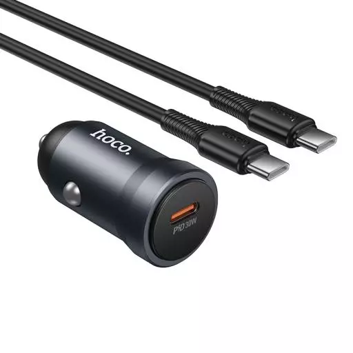 Z62A Energy single port PD30W car charger set(C to C)