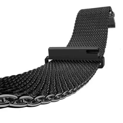 WH02 Simple Beauty Series Milanese Magnetic Steel Strip Watchband(22mm)