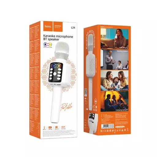 L24 Shine Karaoke Microphone