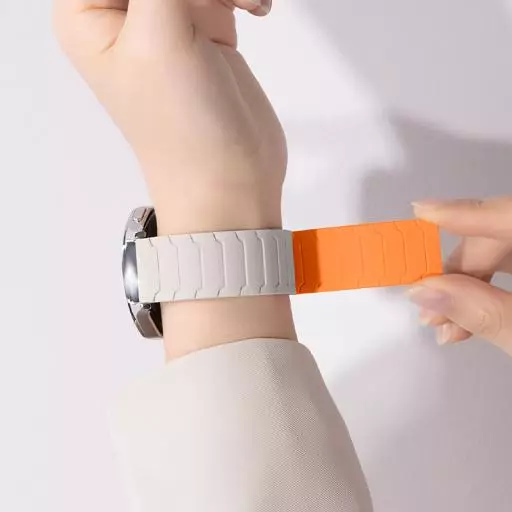 WH21 Flexible Series Magnetic Silicone Strap(20mm)