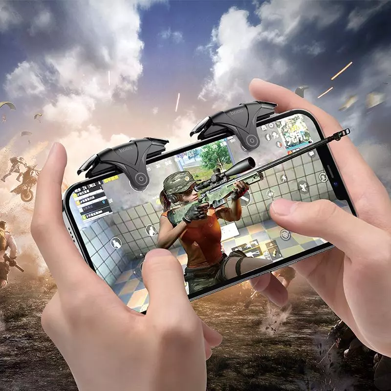 GM5 Wolf Mobile Game Buttons