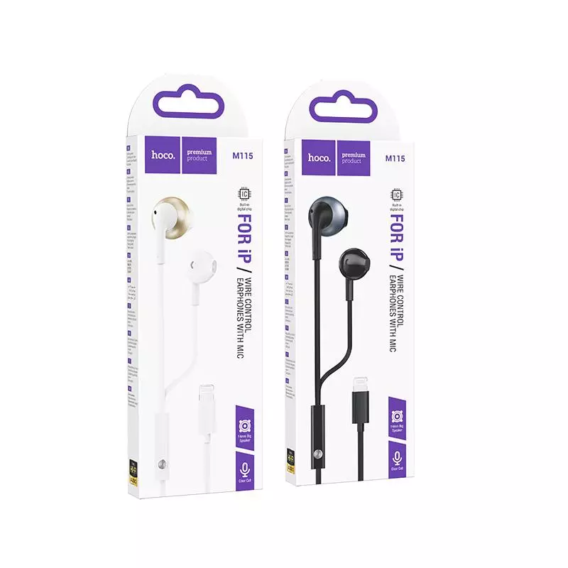 M115 Sagacious Universal Earphones With Microphone IP