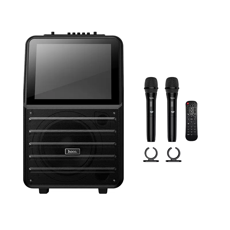 DS70 60W Karaoke Speaker With Dual Wireless Microphones DS70 60W Karaoke Speaker With Dual Wireless Microphones