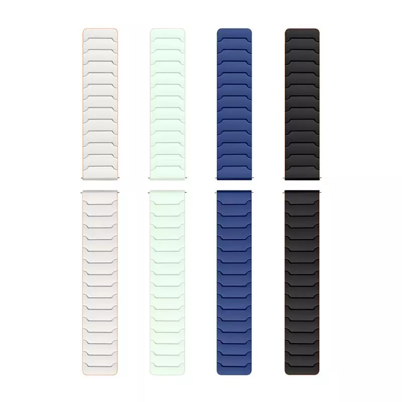 WH21 Flexible Series Magnetic Silicone Strap(20mm) WH21 Flexible Series Magnetic Silicone Strap(20mm)