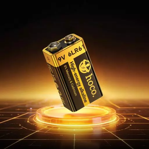 JA9 9V Alkaline Battery 6LR61