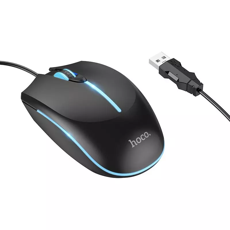 GM37 Wonderful Gaming Luminous Wired Mouse