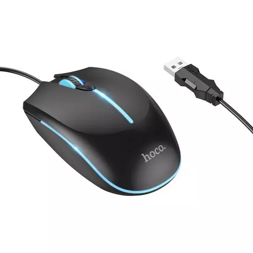 GM37 Wonderful Gaming Luminous Wired Mouse