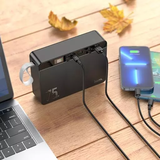 J94 Overlord 22.5W Fully Compatible Power Bank(75000mAh)